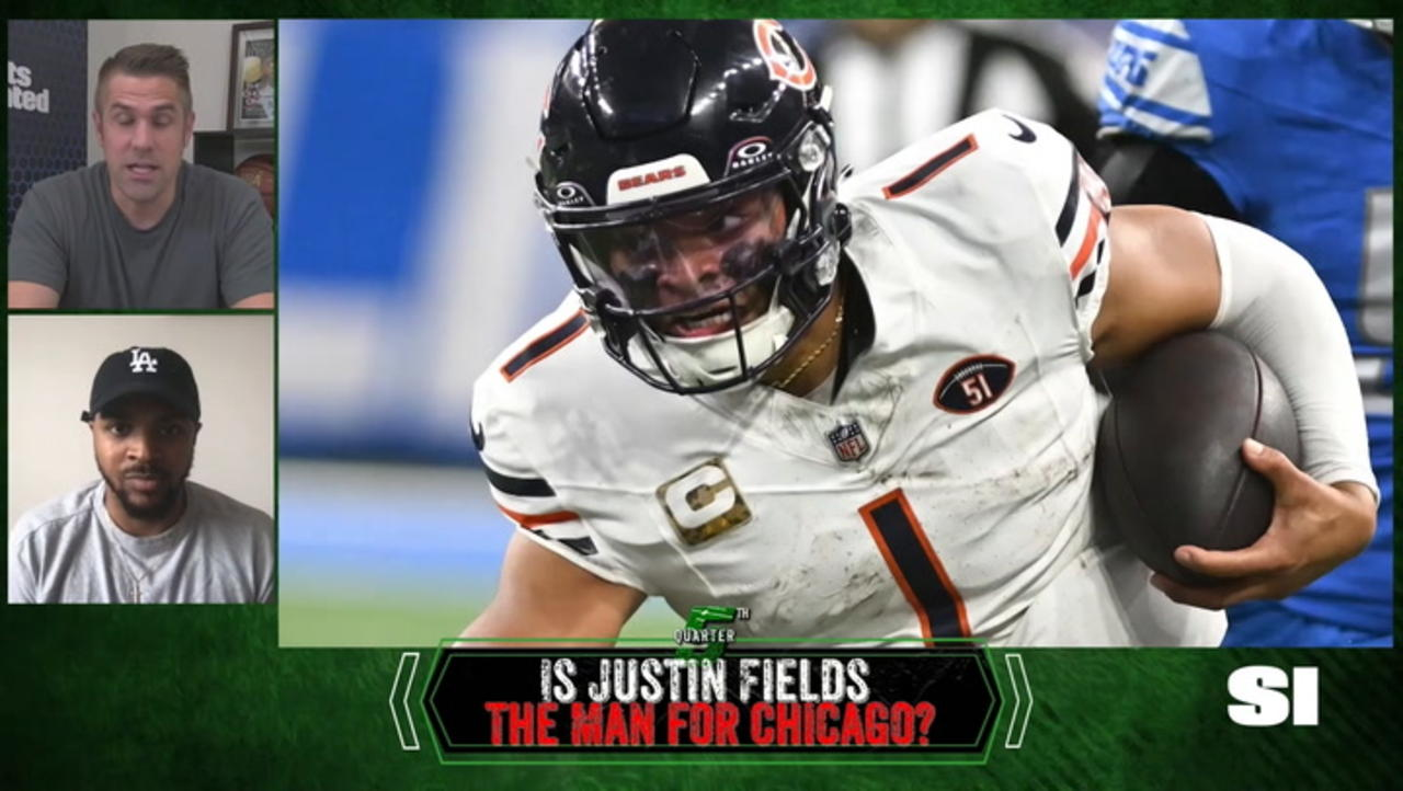 Is Justin Fields the Man for Chicago?