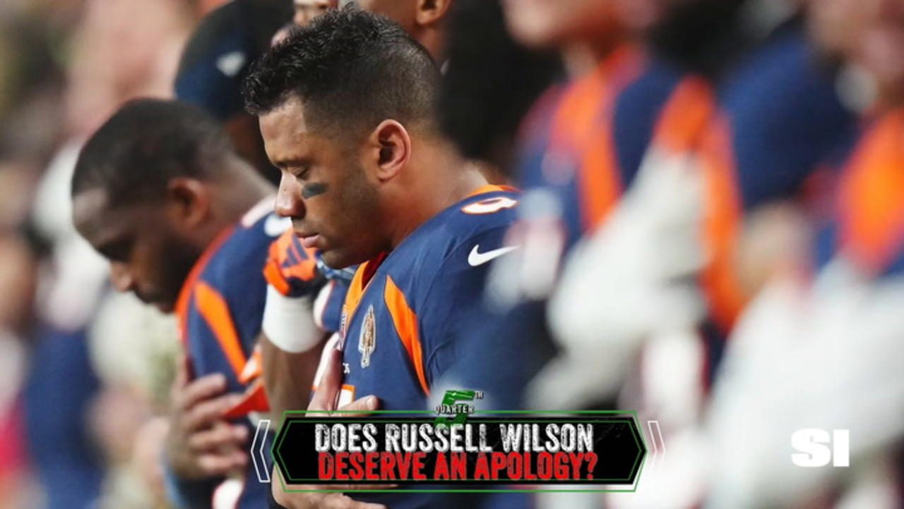 Does Russell Wilson Deserve an Apology?
