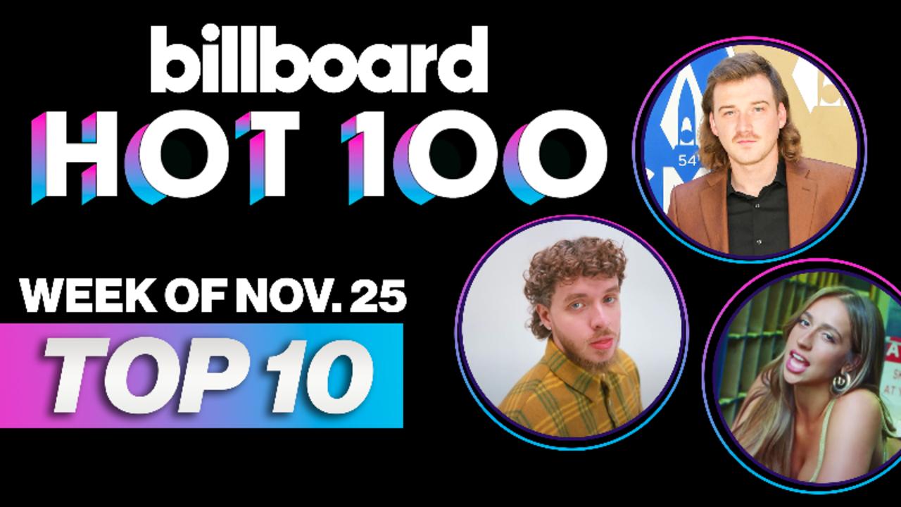Hot 100 Chart Reveal: Nov. 25 | Billboard News