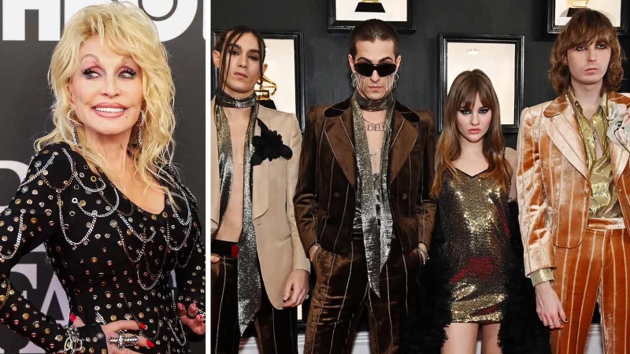 Dolly Parton & Måneskin Team Up For 'Jolene' Collab on ‘Rockstar’ Deluxe Edition | Billboard News