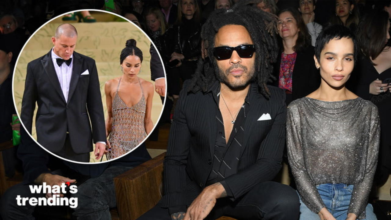 Lenny Kravitz Disapproves Of Zoe and Channing Tatum's Engagement
