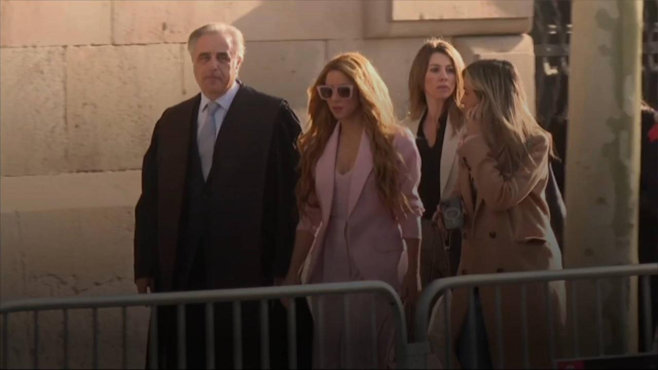 Shakira Settles Tax Evasion Suit