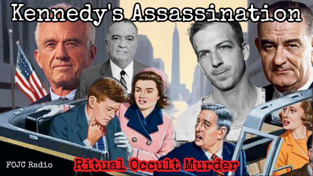 Kennedy's Assassination Ritual Occult Murder
