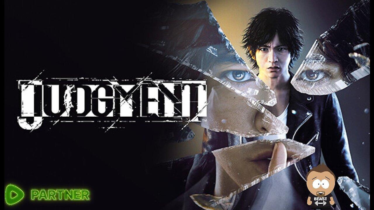 Live: Let's Play  Judgment