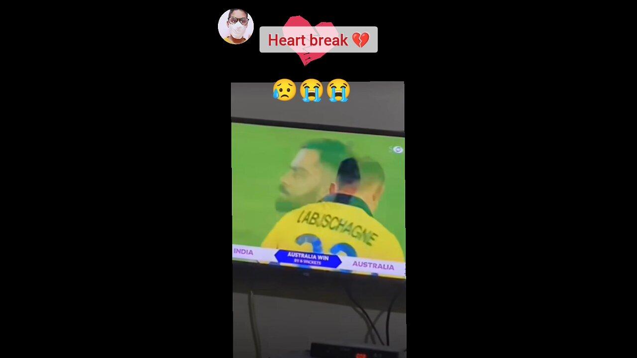 world cup final match 2023 heart beat