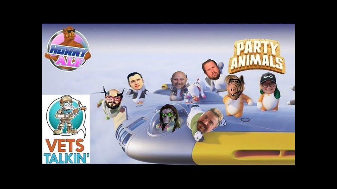 Vets Gaming - Party Animals (w/ guest ???)