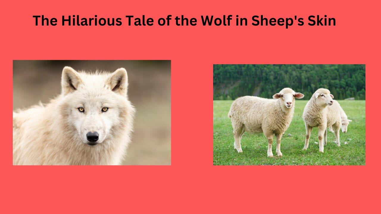 The Hilarious Tale of the Wolf in Sheep's One News Page VIDEO