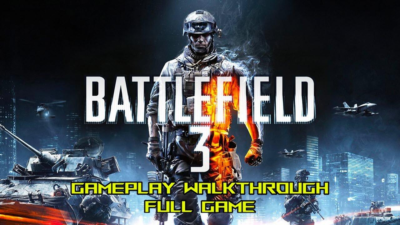 Battlefield 3 Gameplay