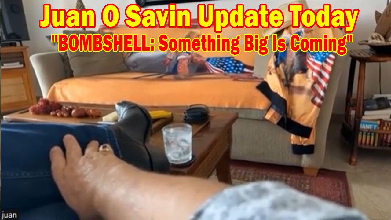 Juan O Savin Update Today Nov 20: "BOMBSHELL: Something Big Is Coming"