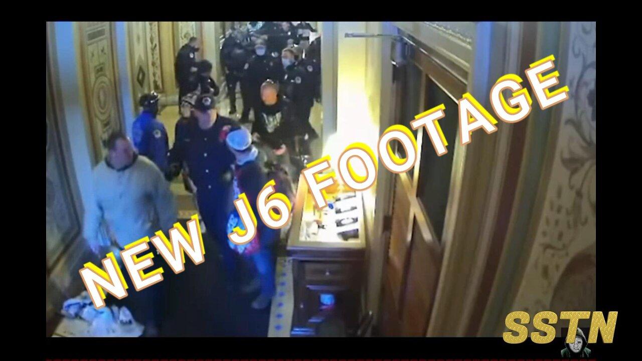 NEW J6 FOOTAGE THEY DIDN'T WANT YOU TO SEE One News Page VIDEO