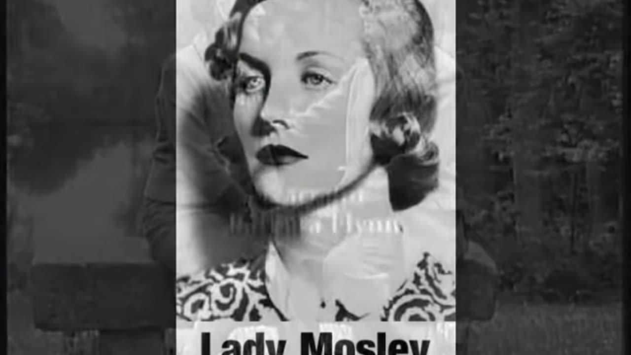 Lady Diana Mosley Documentary Wife Of British Fascist Leader Sir Oswald Mosley.