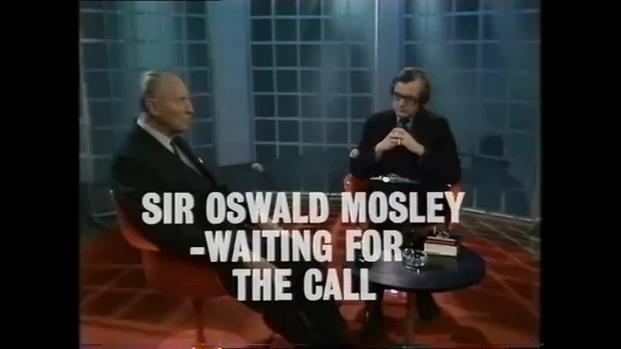 Oswald Mosley Interview (1975)