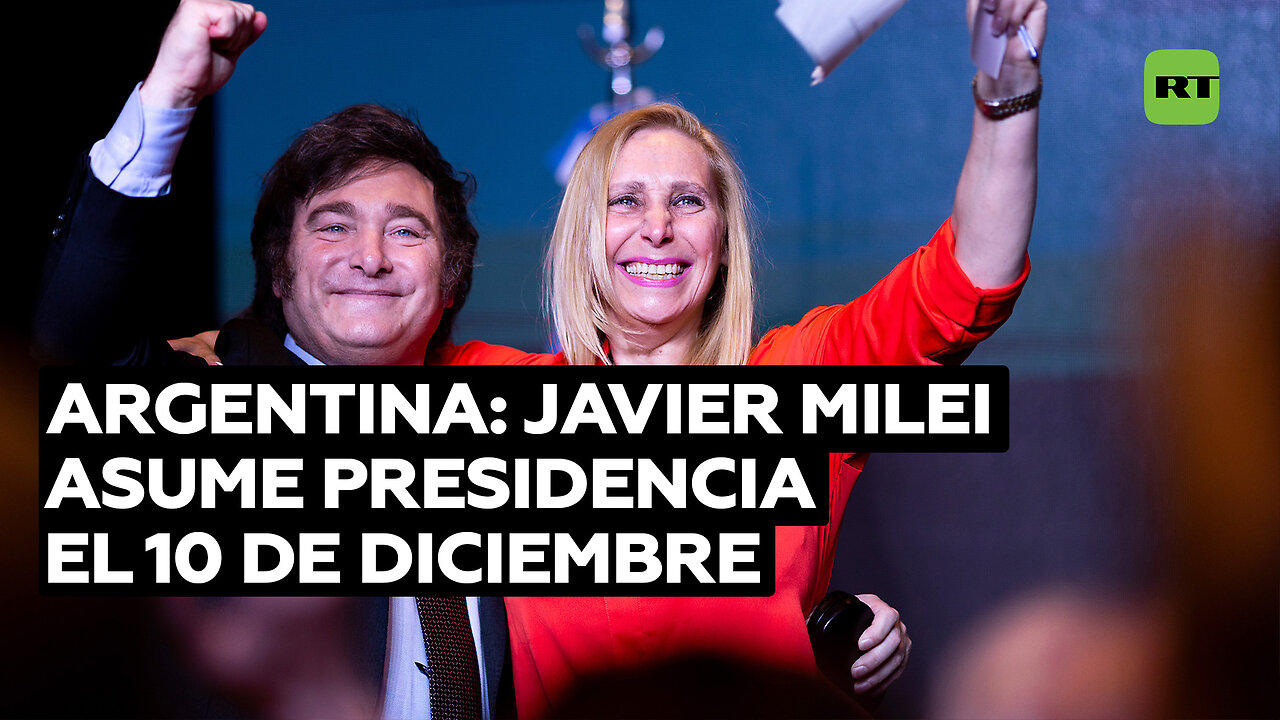 Milei gana el balotaje de las elecciones presidenciales en Argentina con más del 55 % de los votos