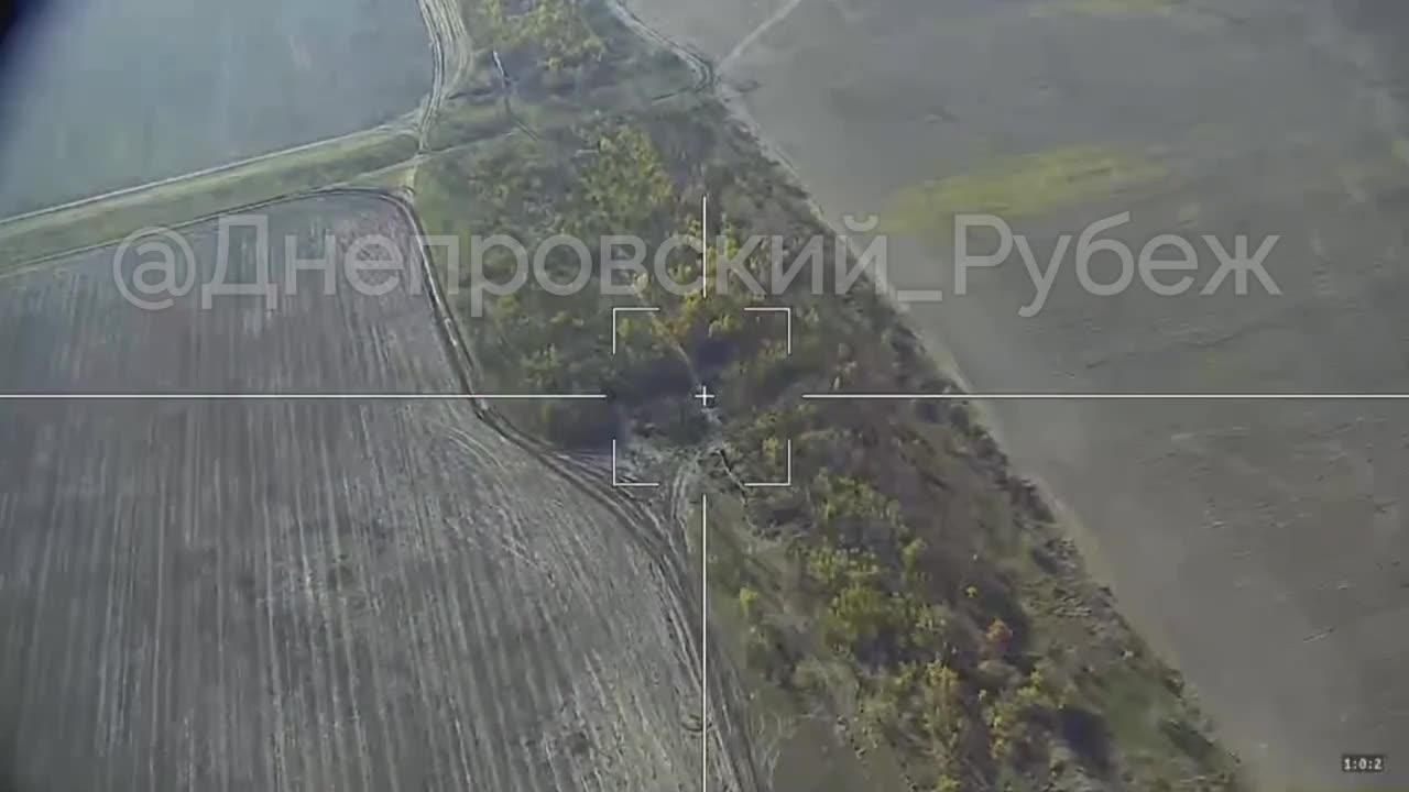Lancet suicide drone Kherson region.