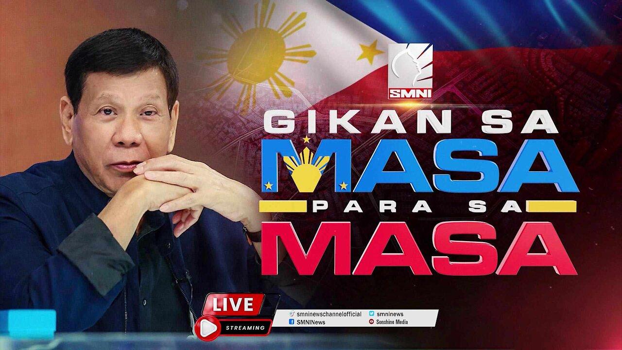 LIVE: 'Gikan sa Masa, Para sa Masa' kasama si dating Pang. Rodrigo Roa Duterte | November 20, 2023