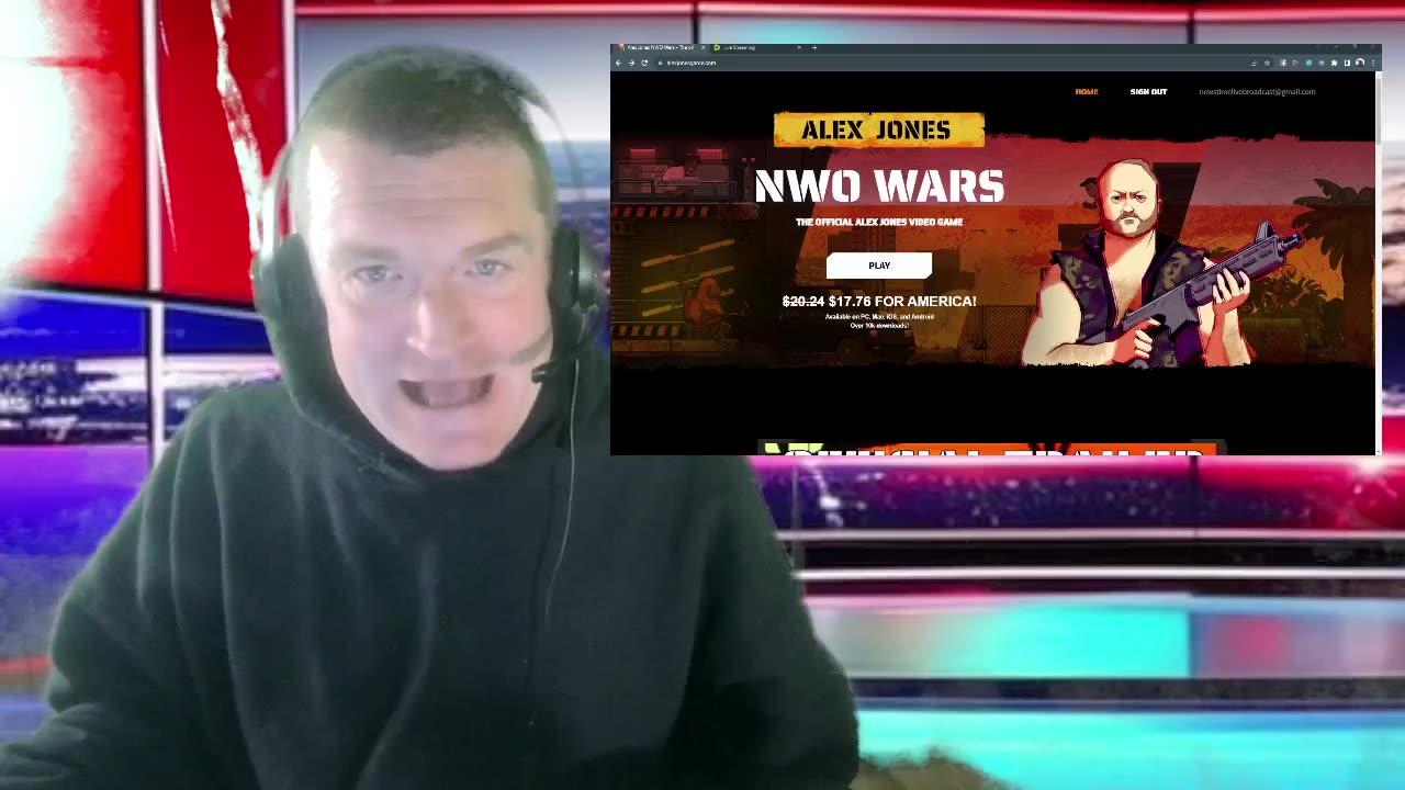 Alex Jones NWO Wars Gaming
