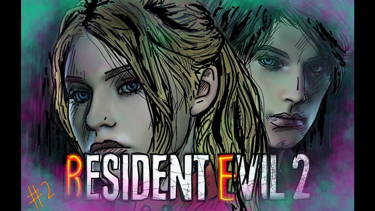 Lost and Afraid in Resident Evil 2 Remake (Round 2)