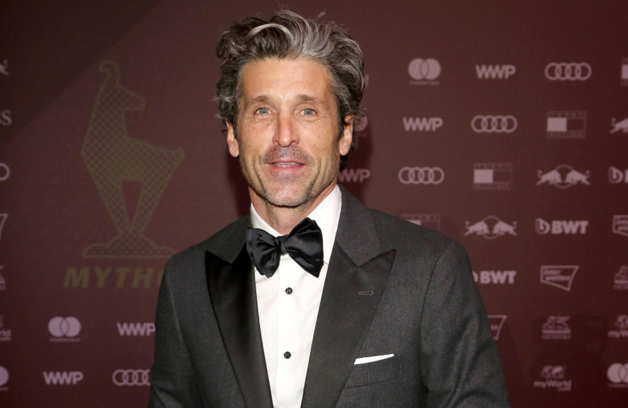 Patrick Dempsey's wife 'laughed' when she heard he had been named People's Sexiest Man Alive