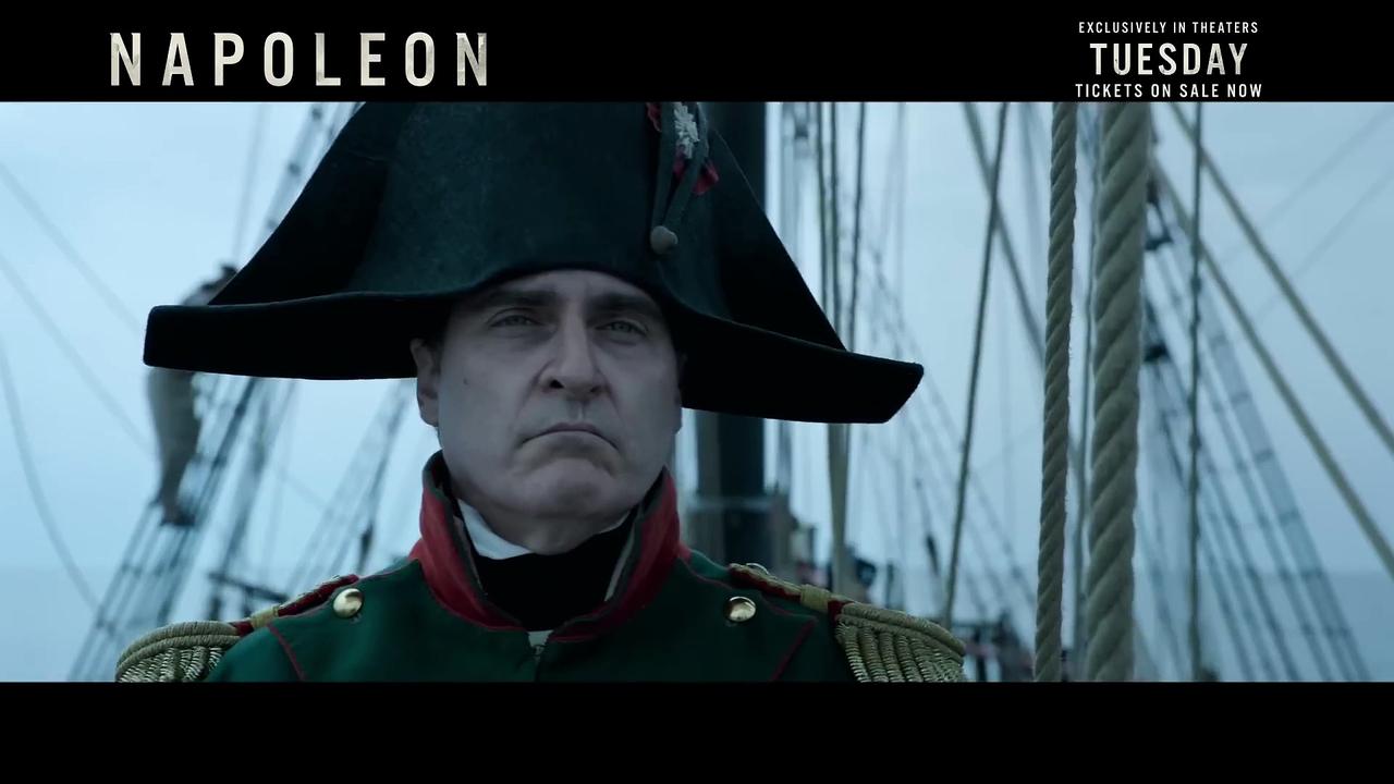 NAPOLEON Movie - Joaquin Phoenix