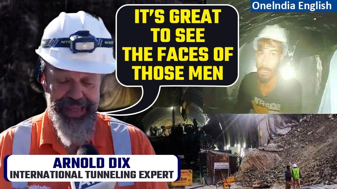Uttarkashi Tunnel Collapse: Arnold Dix on the success of the rescue operations | Oneindia News