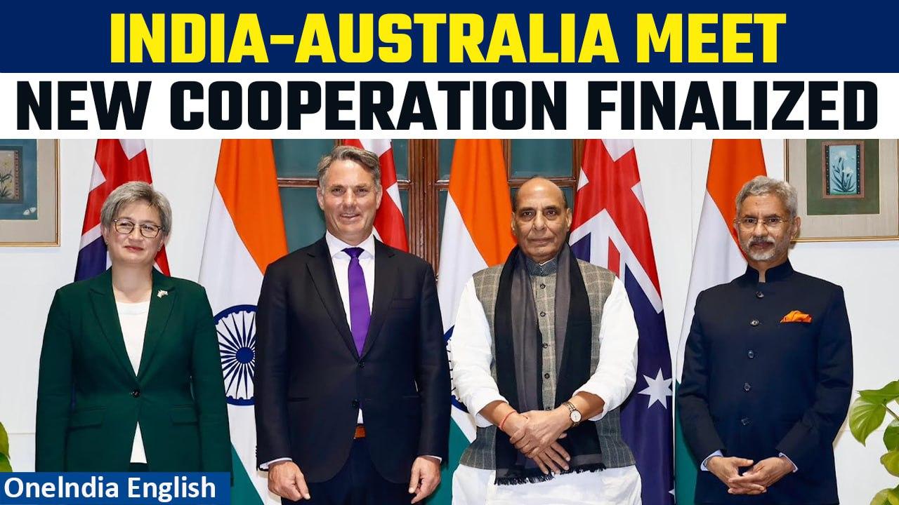 India and Australia Take Part in 2+2 Dialogue, Indo-Pacific Primarily Discussed | Oneindia News