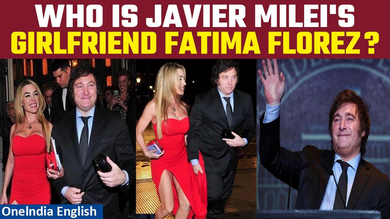 Know All About Argentina's New President Javier Milei's Girlfriend Fatima Florez | Oneindia News