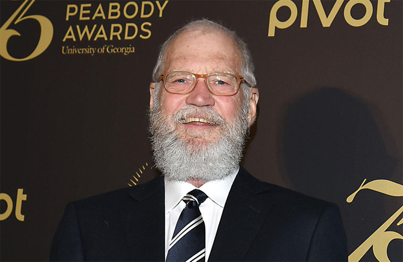 David Letterman returns to Late Show for first time in 7 years