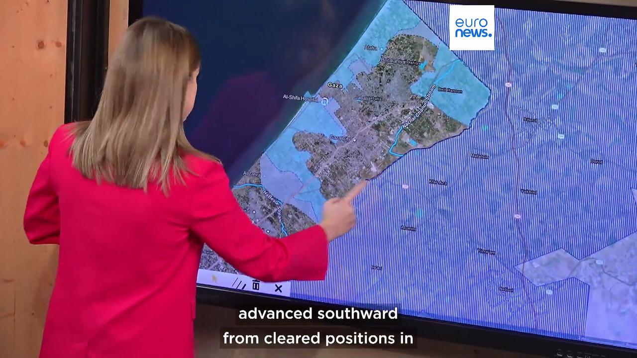 Israel-Hamas war in maps: IDF says it has ‘completed the encirclement’ of Jabalia