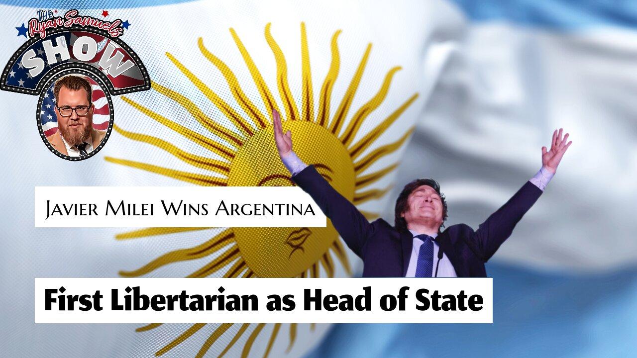 A Political Tectonic Shift: Unraveling Argentina's Libertarian Surge and the Rise of Javier Milei