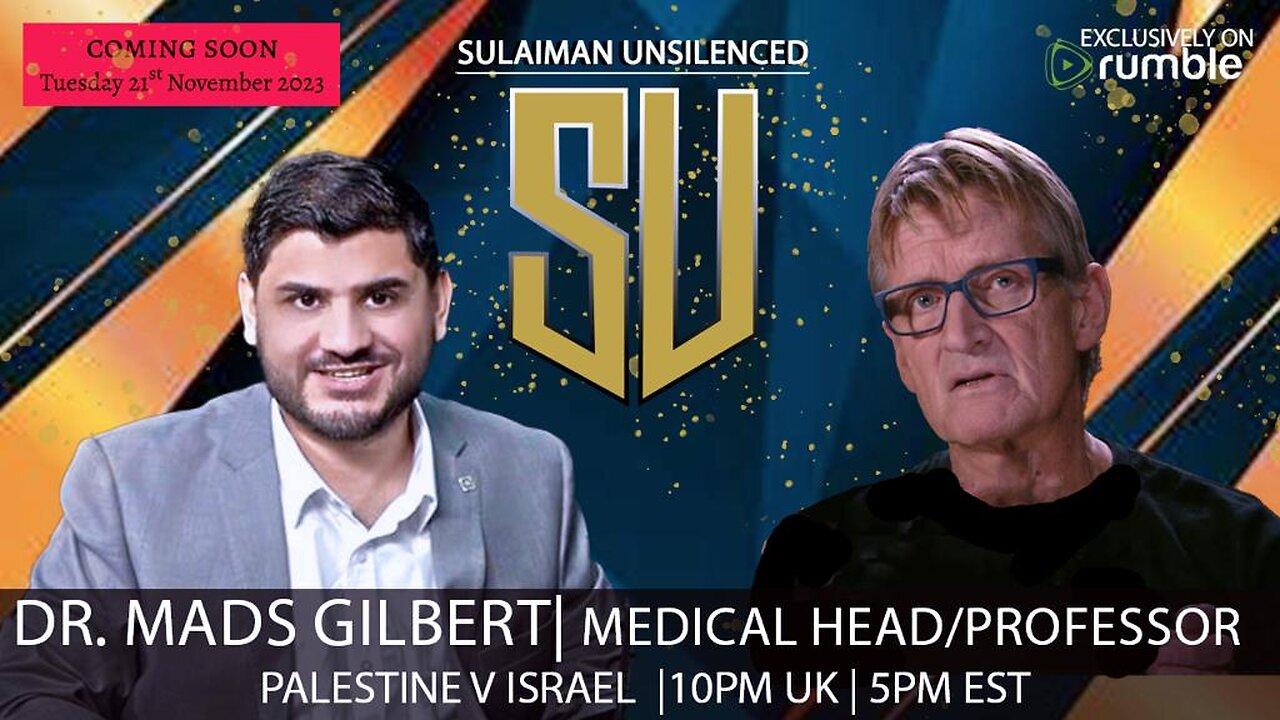 PALESTINE ISRAEL THE TRUTH ABOUT AL SHIFA HOSPITAL w/ DR MADS GILBERT