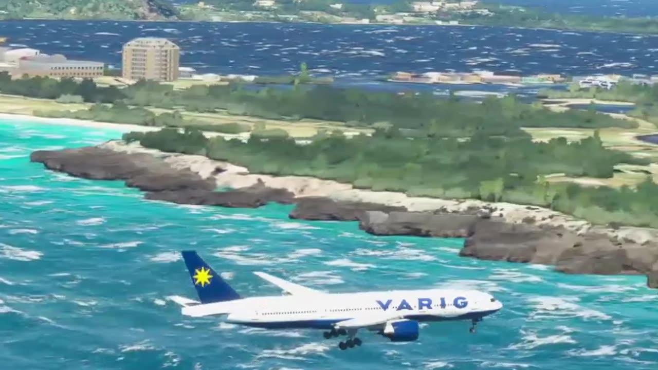 the most dangerous landing plane in the world One News Page VIDEO