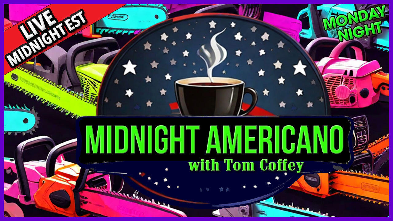 Midnight Americano 🌙☕ 🇺🇸 with Tom Coffey 🔥 November 20th, 2023 MA020