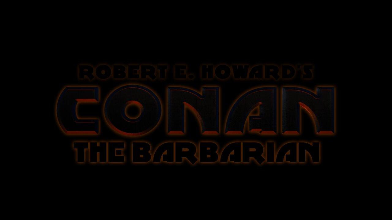 CONAN The Barbarian - Announcement Trailer [Audio Book]