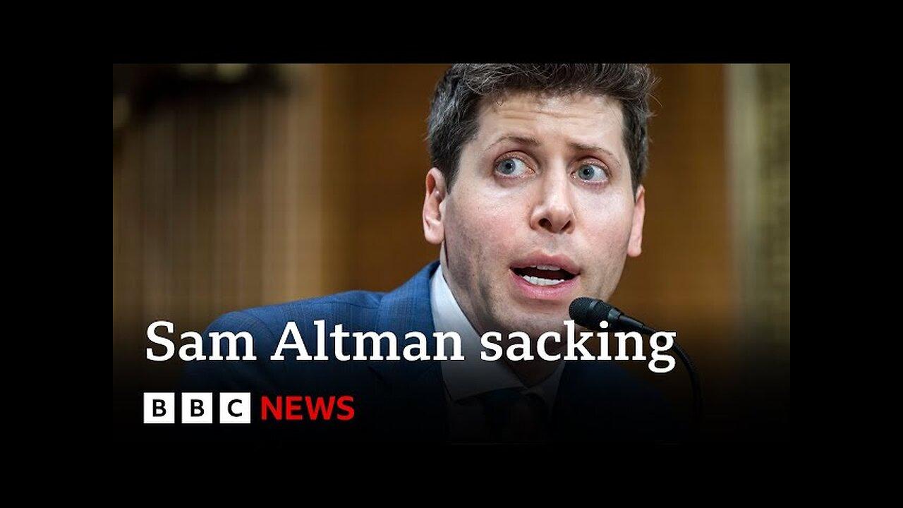 Sam Altman: What is happening at OpenAI? - BBC News
