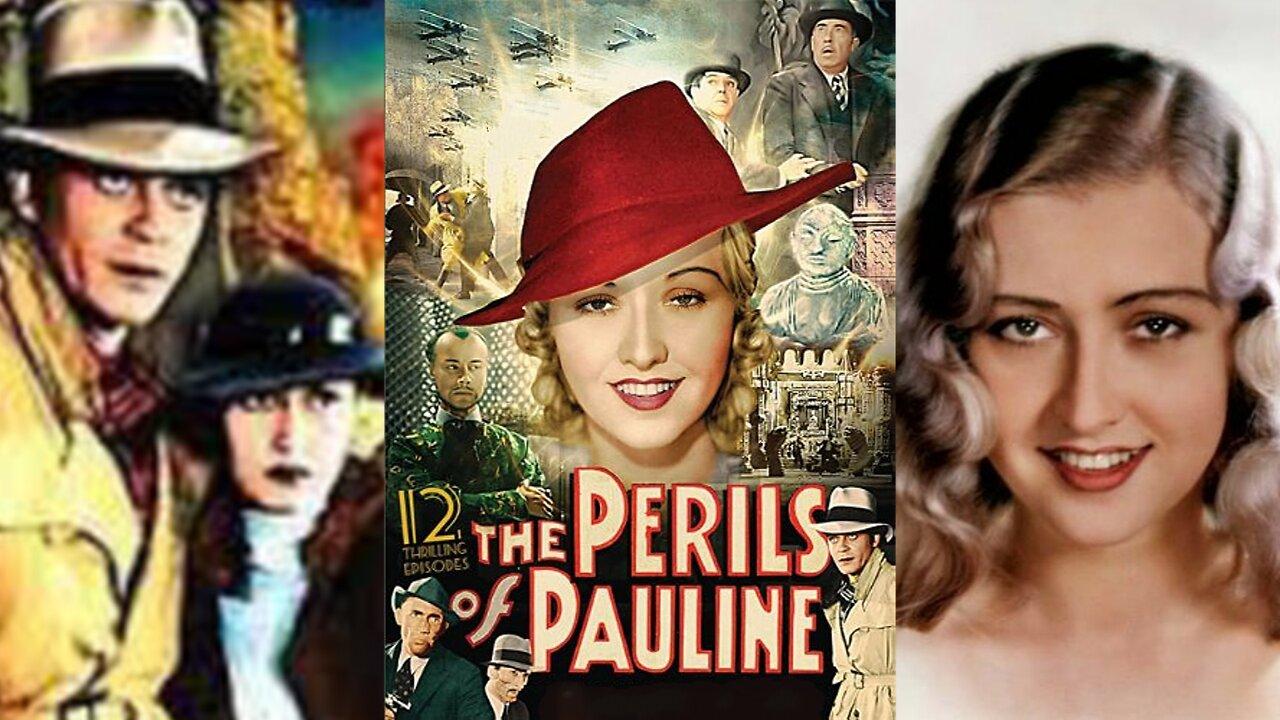 PERILS OF PAULINE (1933) Evalyn Knapp & Craig Reynolds | Action, Adventure, Comedy | B&W