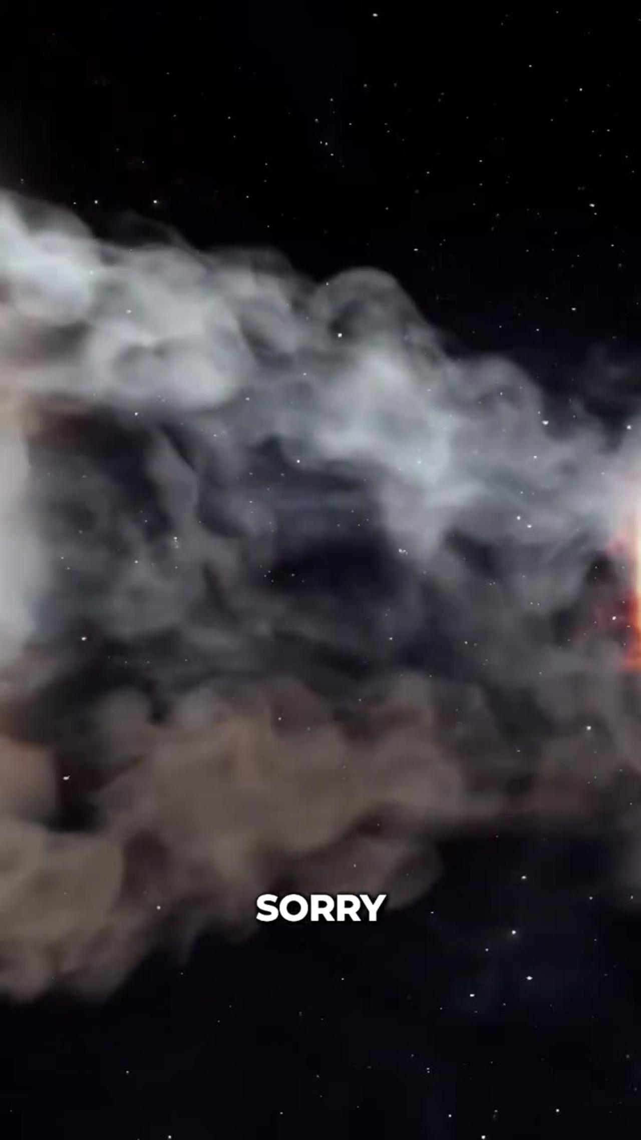 What If Jupiter Collided with the Smallest Star? #shorts