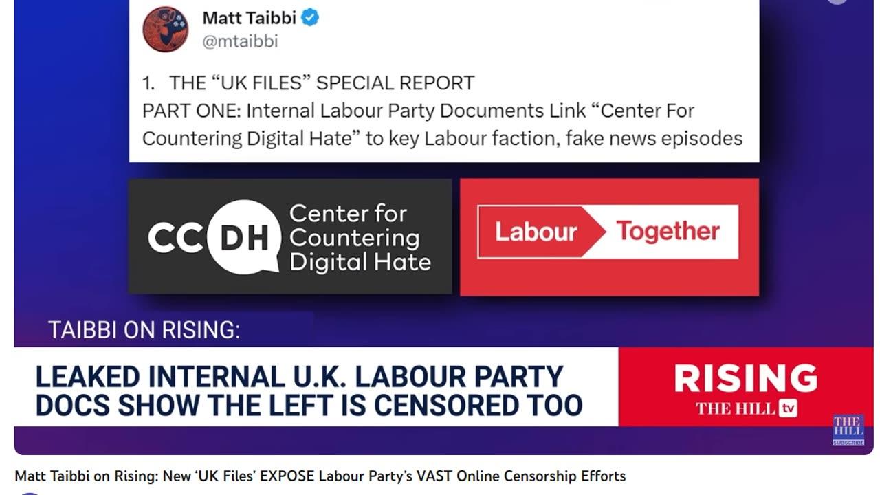 UK Labour party revealed as CROOKS.  Investigative journalist reveals.