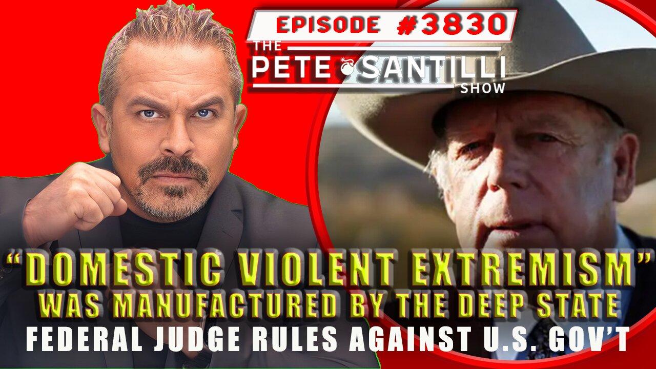 BREAKING: FEDERAL JUDGE RULES TO PROSECUTE THE DEEP STATE [PETE SANTILLI SHOW #3830 11.21.23@8AM]