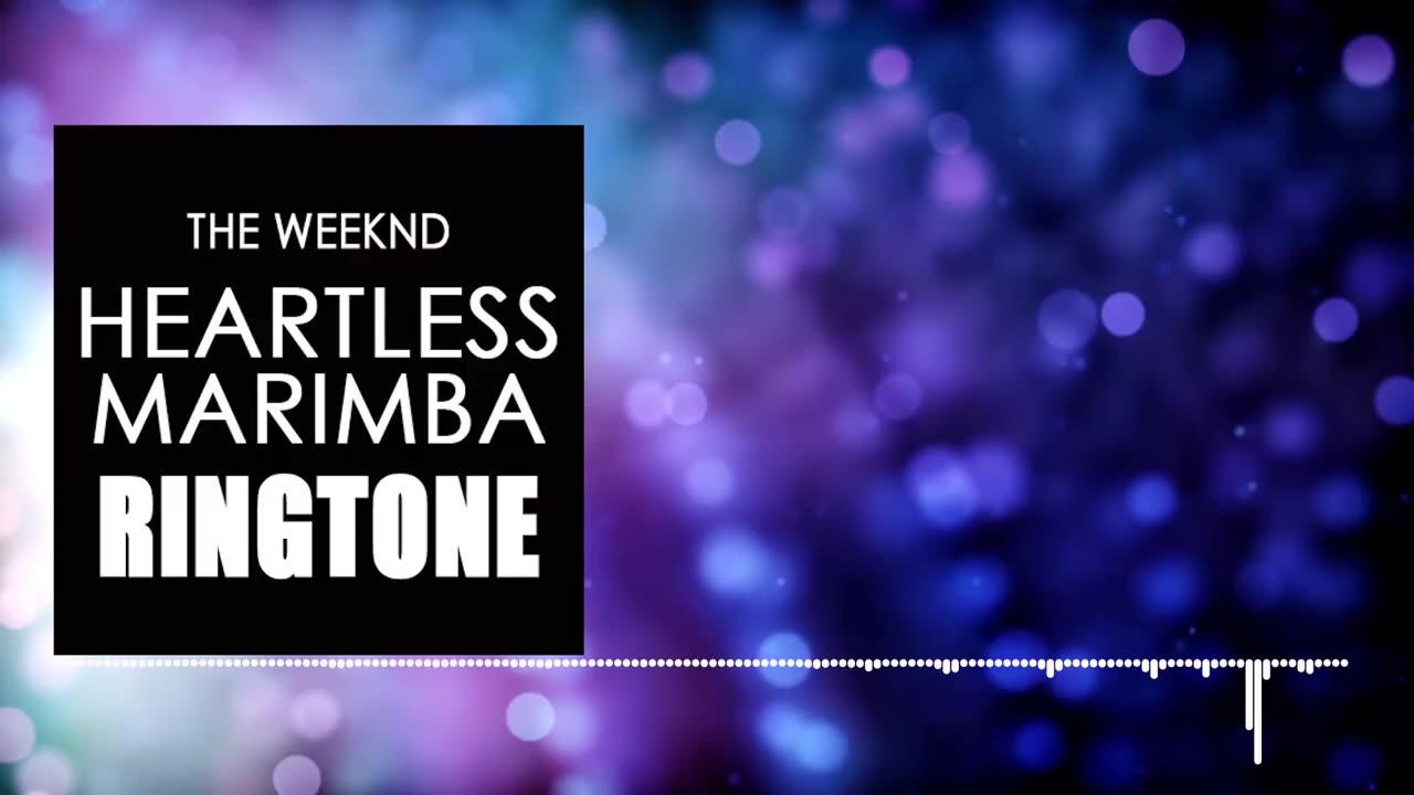 Heartless Marimba Ringtone - The Weeknd