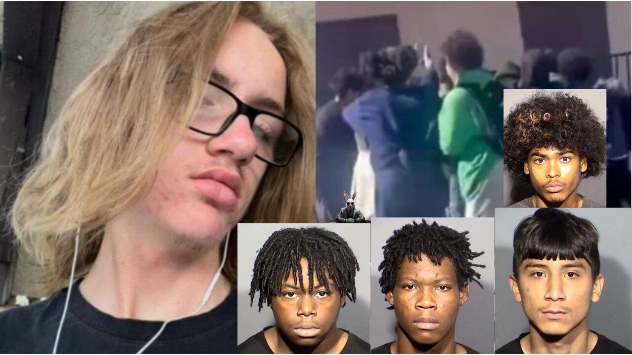 🚨Las Vegas Police Release Booking Photos of Four Teens Arrested in Connection with the Fatal Beating of 17-Year-Old Jonathan 