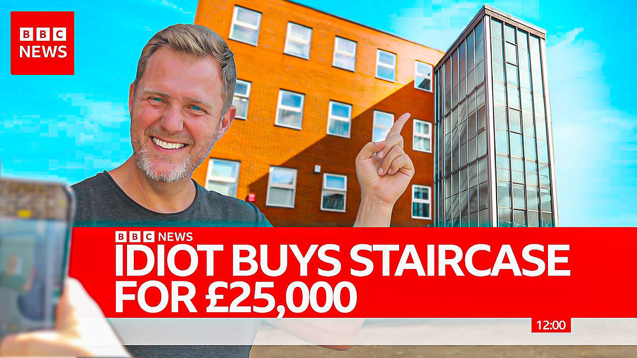 I Bought An Empty Staircase For £25,000