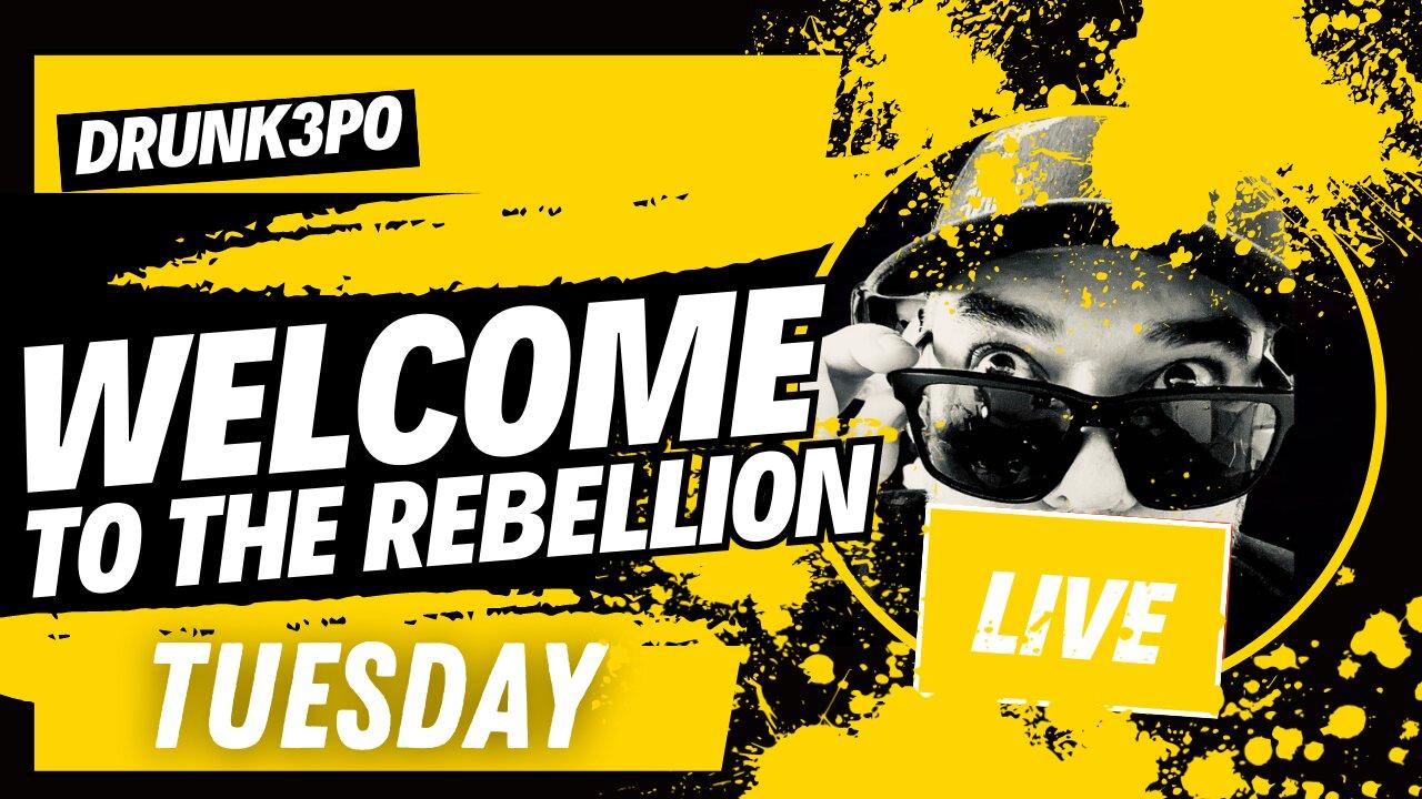 Happy Thanksgiving | Drunk3po Live