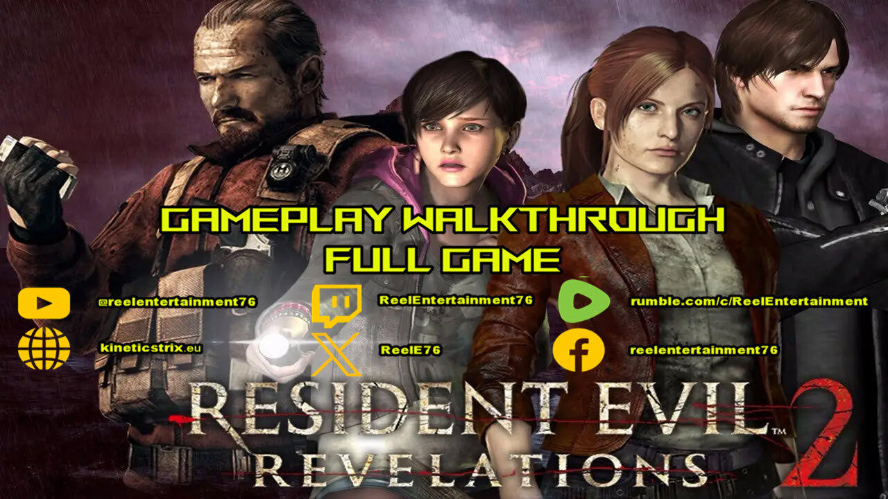 Resident Evil Revelations 2 | Gameplay