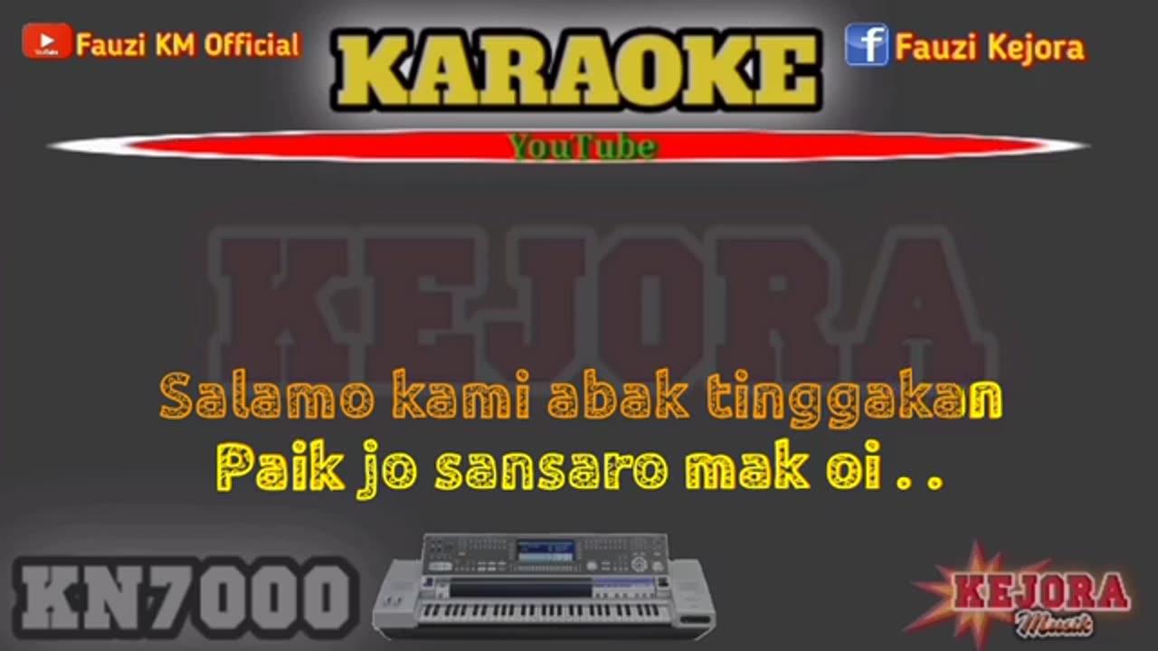 PANANGGUANGAN Karaoke/lirik Zalmon
