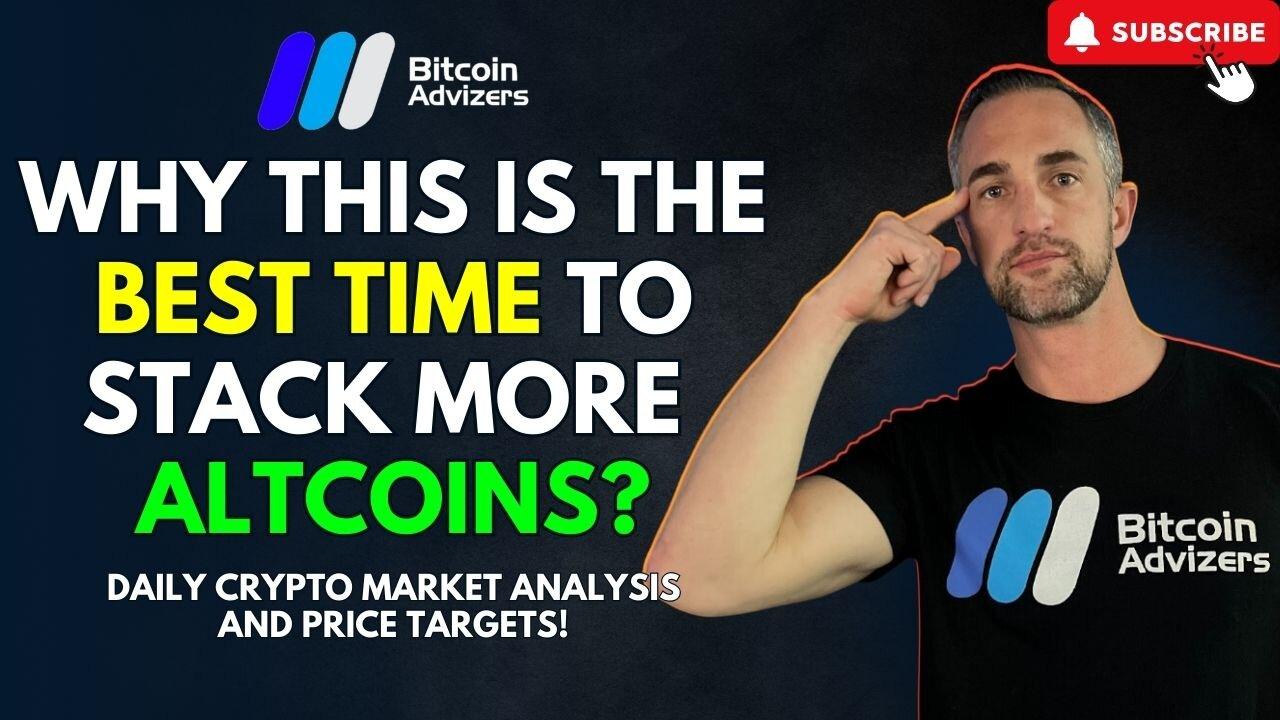 BUY THE DIP? Altcoin Bargains incoming!  | Crypto Market Technical Analysis And Price Target