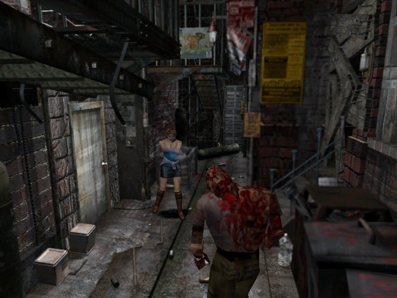 Resident Evil 3: Nemesis - Challenge Run [Live 21-11-2023]