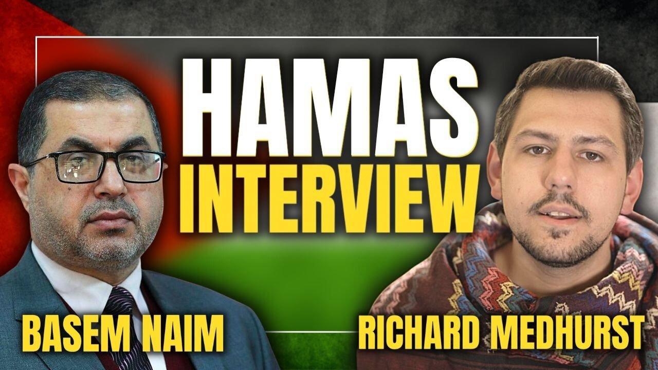Interview With Hamas on Gaza War: Israeli Hostages, Prisoner Exchange, Ceasefire Negotiations & More