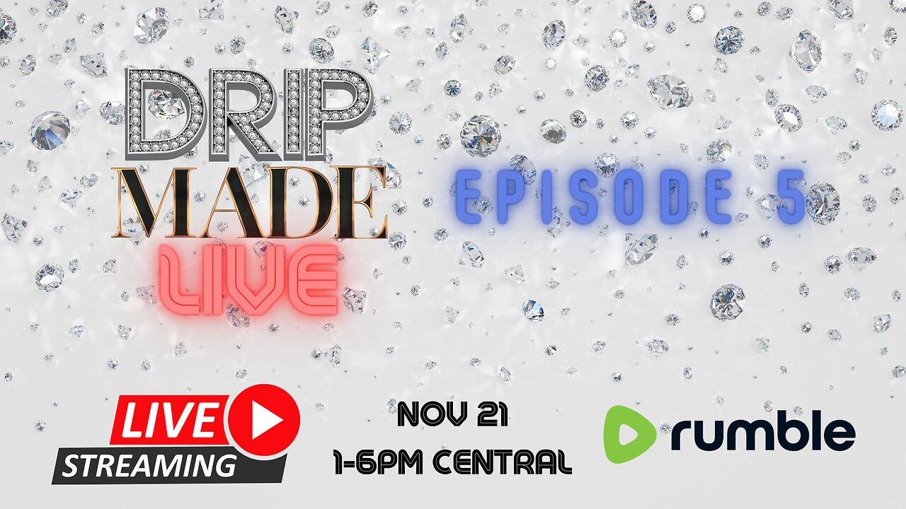 DRIP MADE LIVE - Episode 5 | Setting Sapphires and Garnets and Answering Your Questions