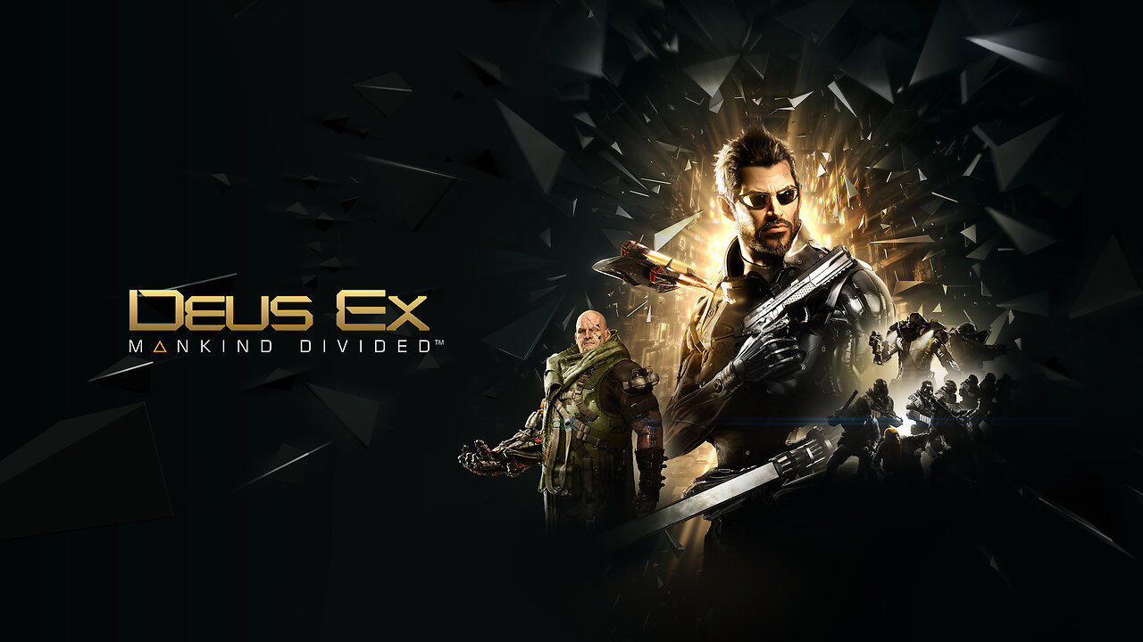 Deus Ex | Mankind Divided