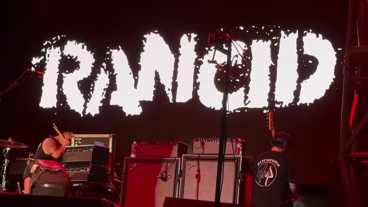 Rancid Live Concert Punk Rock Bowling Las Vegas 2023